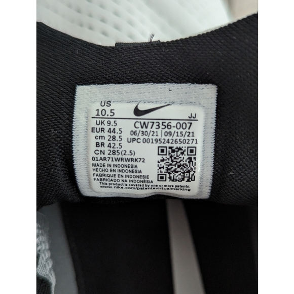 Nike Air Pegasus 38 Photon Dust Metallic Gold Coin (GS) No Box - Picture 6 of 7